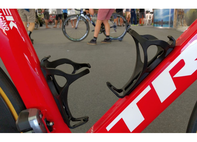 Pudeles turētājs Bontrager Bat cage melns