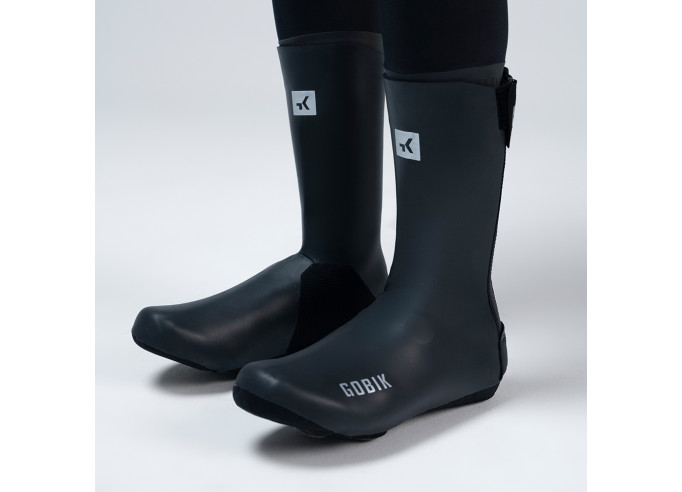 Mokasīni Gobik NEOPREN SEAL UNISEX BLACK