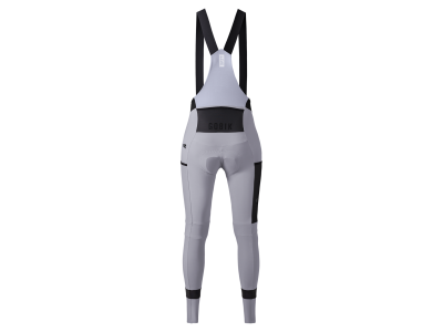Bib tights Gobik GRIT WOMEN TAPIOCA