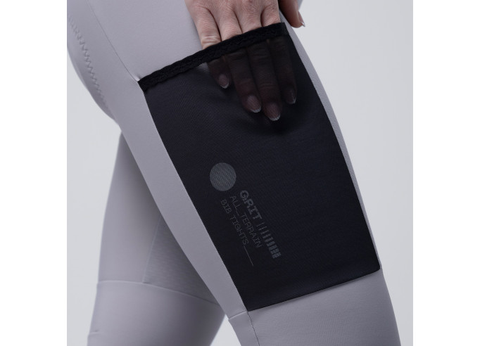 Bib tights Gobik GRIT WOMEN TAPIOCA