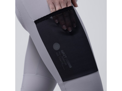 Bib tights Gobik GRIT WOMEN TAPIOCA