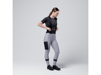 Bib tights Gobik GRIT WOMEN TAPIOCA
