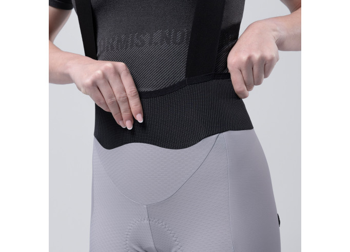 Bib tights Gobik GRIT WOMEN TAPIOCA