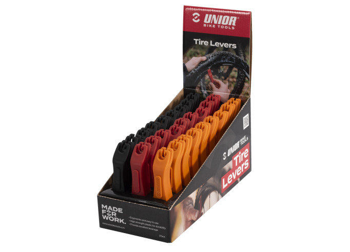 Lopetėlės padangoms montuoti Unior