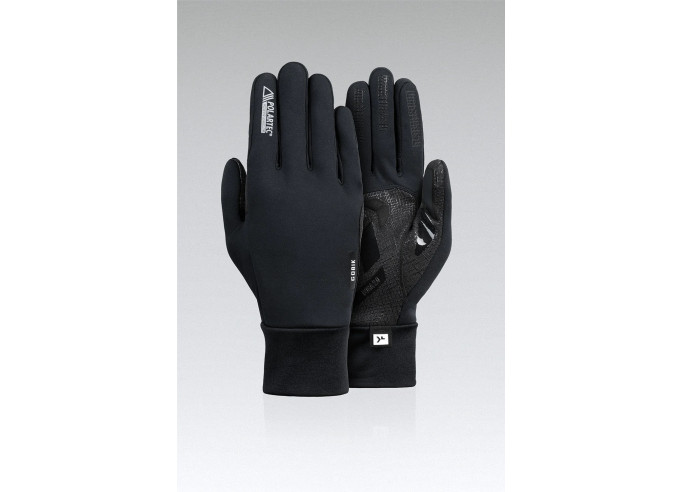 Siltie cimdi Gobik POLARTEC® BORA 2.0 TRUE BLACK