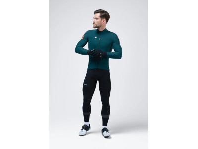 Siltie cimdi Gobik POLARTEC® BORA 2.0 TRUE BLACK