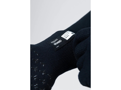 Siltie cimdi Gobik HYPERGUARD TRUE BLACK