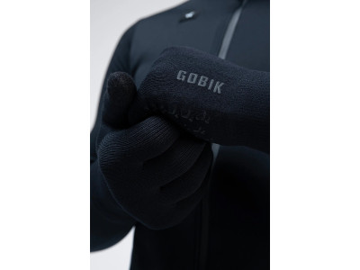 Siltie cimdi Gobik HYPERGUARD TRUE BLACK