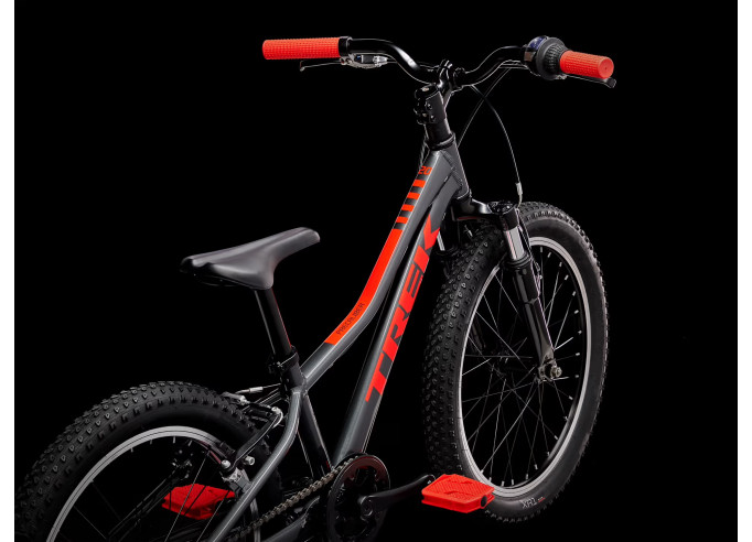 Kids bike TREK Precaliber 20 7-speed Lithium Grey