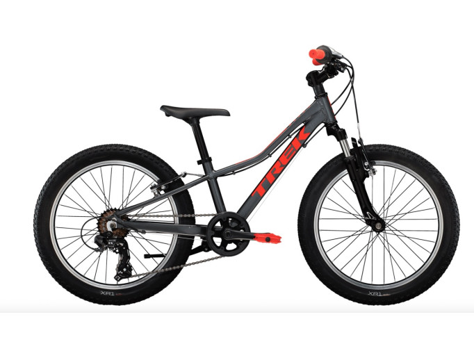 Kids bike TREK Precaliber 20 7-speed Lithium Grey
