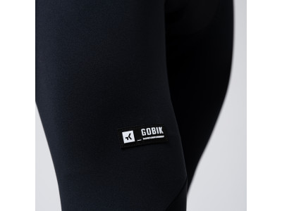 GOBIK BIB TIGHT SUBZERO MEN INK BLACK