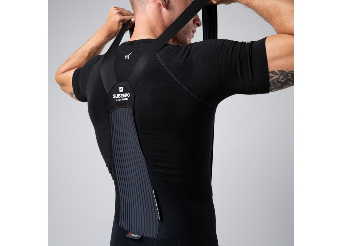 GOBIK BIB TIGHT SUBZERO MEN INK BLACK