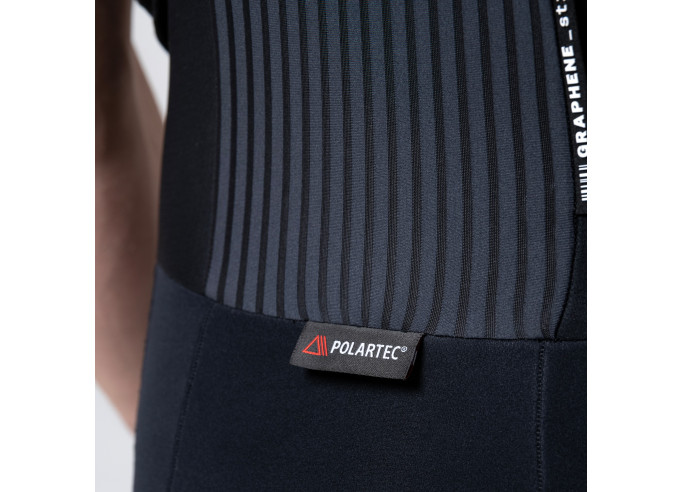 GOBIK BIB TIGHT SUBZERO MEN INK BLACK