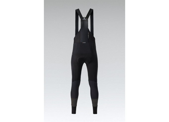 GOBIK BIB TIGHT SUBZERO MEN INK BLACK