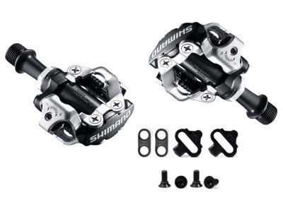 Pedāļi Shimano PD-M540 melni