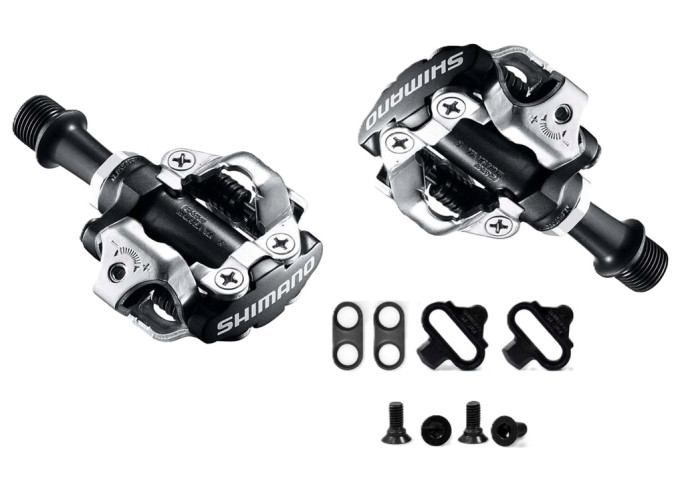 Pedals Shimano PD-M540 melni