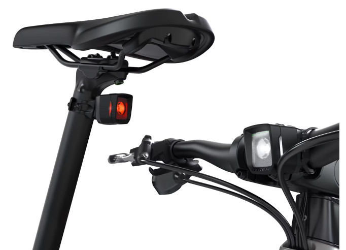 Trek Ion 100 R/Flare R City žibintų komplektas