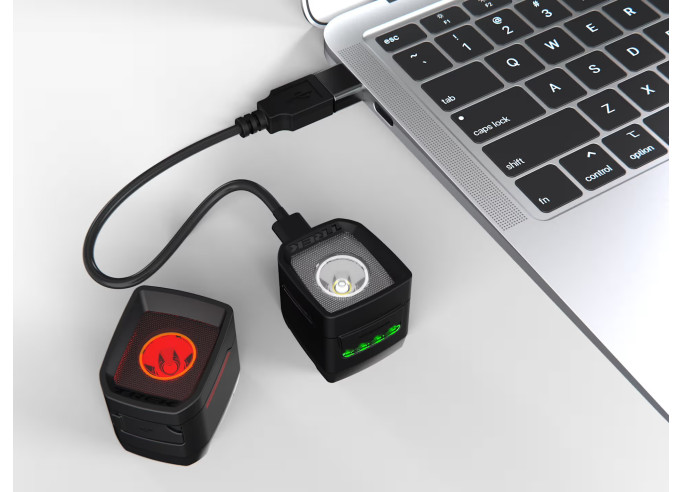 Trek Ion 100 R/Flare R City žibintų komplektas