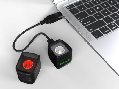 Lampu komplekts TREK Ion 100 R/Flare R City