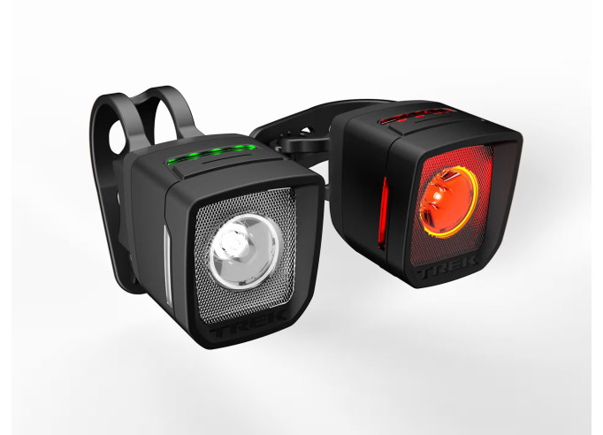 Trek Ion 100 R/Flare R City žibintų komplektas