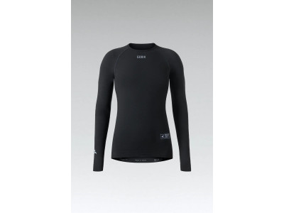 WOMEN BASE LAYER GOBIK WINTER MERINO COAL