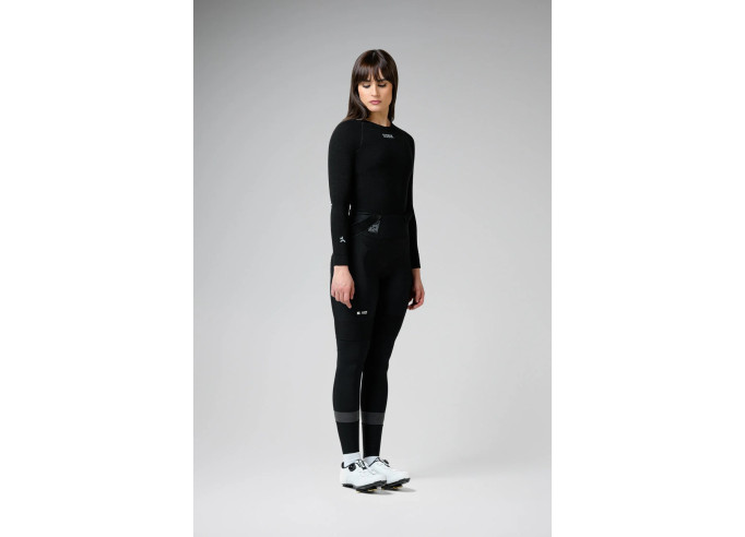 WOMEN BASE LAYER GOBIK WINTER MERINO COAL