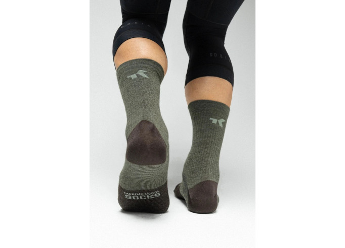 Socks Gobik WINTER MERINO UNISEX olive