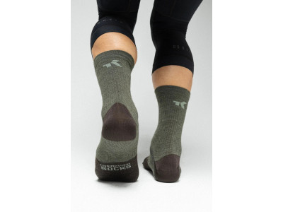 Socks Gobik WINTER MERINO UNISEX olive
