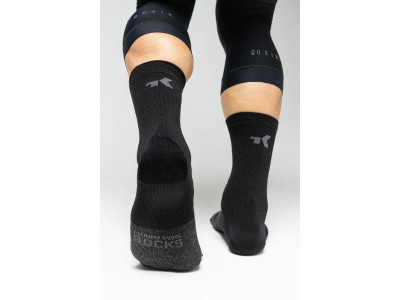 Socks Gobik WINTER MERINO UNISEX COAL 2