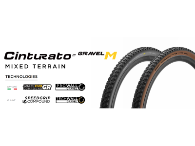 Tire Pirelli Cinturato™ Gravel M HP-Line Tubeless (Made in Italy)