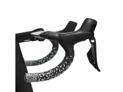 Stūres lenta Supacaz Super Sticky Kush | Star Fade/White