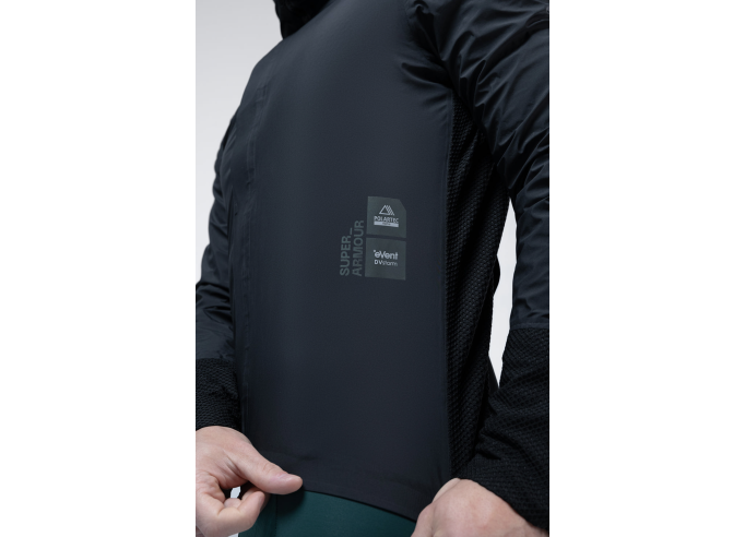 Jaka Gobik SUPERARMOUR ROYAL BLACK