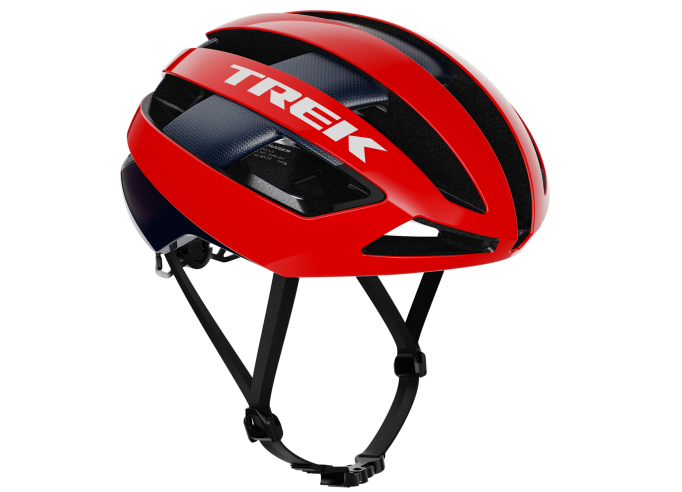 Helmet TREK Velocis MIPS Viper Red/Nautical Navy