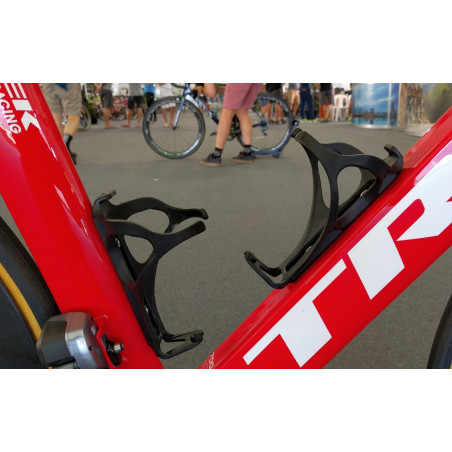 Pudeles turētājs Bontrager Bat cage melns