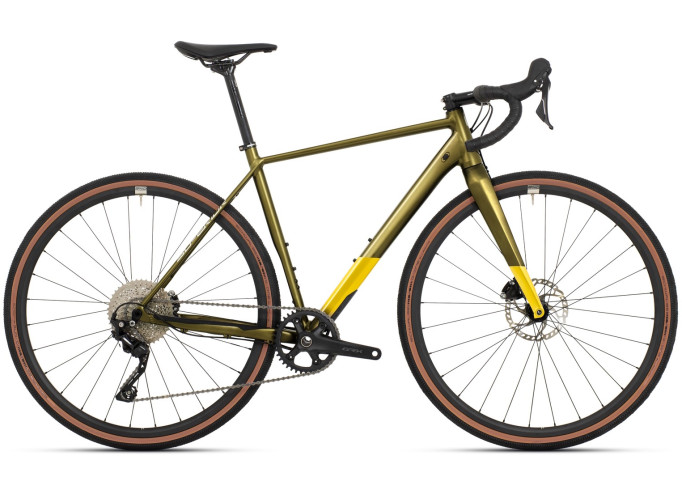 Velosipēds Superior X-ROAD Comp GR Gloss Olive...