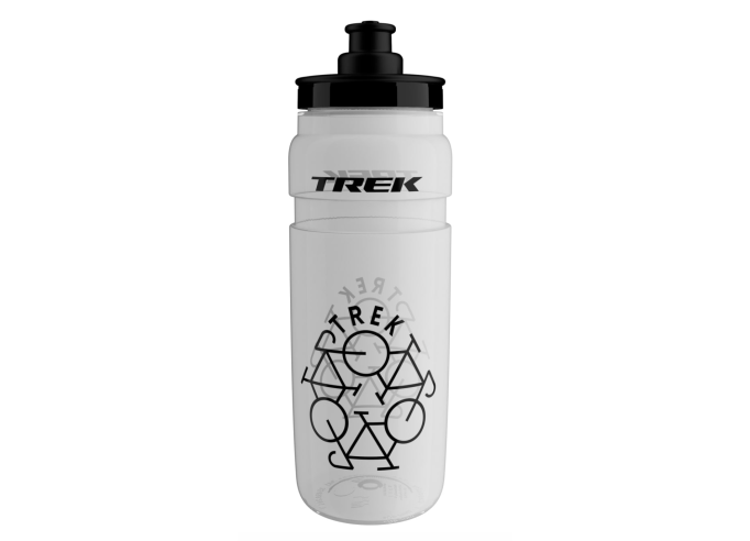Water Bottle Trek Fly 750ml Clear/Black