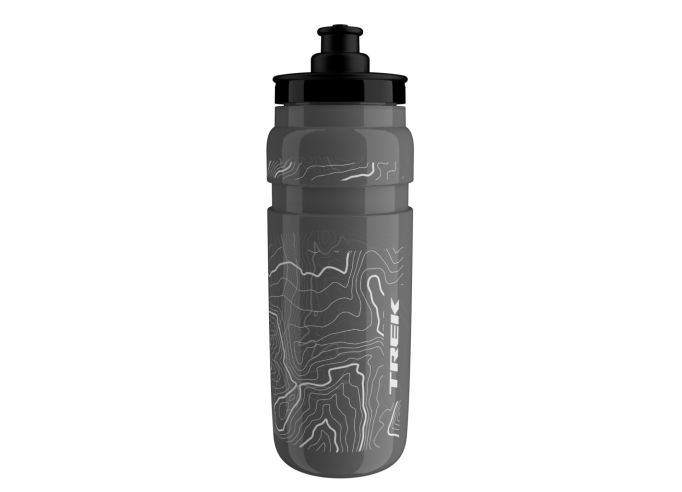 Vandens butelis Trek Fly 750ml Grey/White