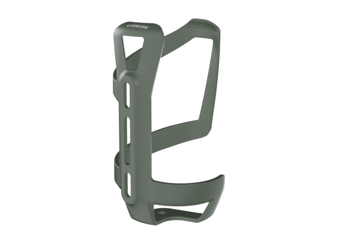 Water Bottle Cage TREK Side-Load Left Olive Grey
