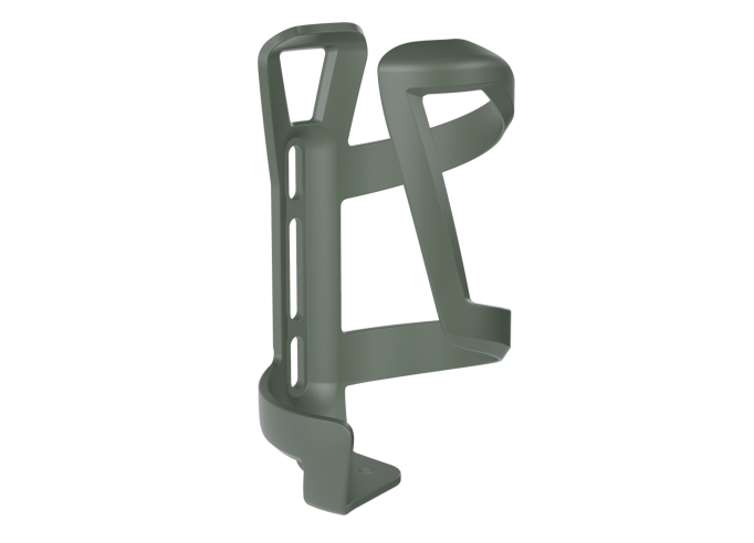 Water Bottle Cage TREK Side-Load Left Olive Grey