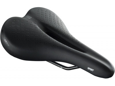 Sēdeklis Bontrager Sport Women's melns