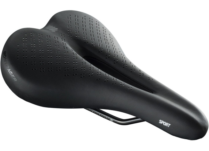 Sēdeklis Bontrager Sport Women's melns