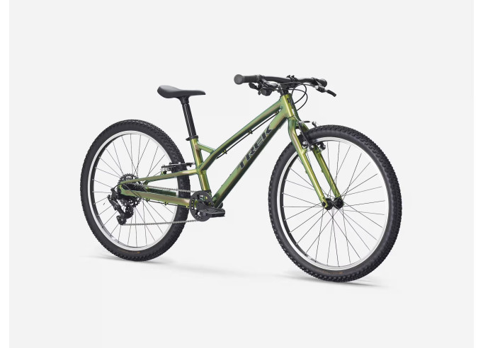 Kids bike TREK Wahoo 24 Path Chameleon Green