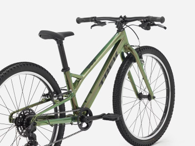 TREK Wahoo 24 Path vaikiškas dviratis Chameleon Green