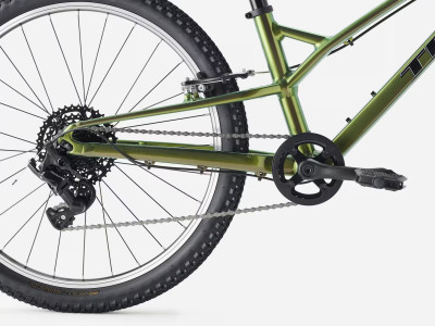 Velosipēds TREK Wahoo 24 Path Chameleon Green