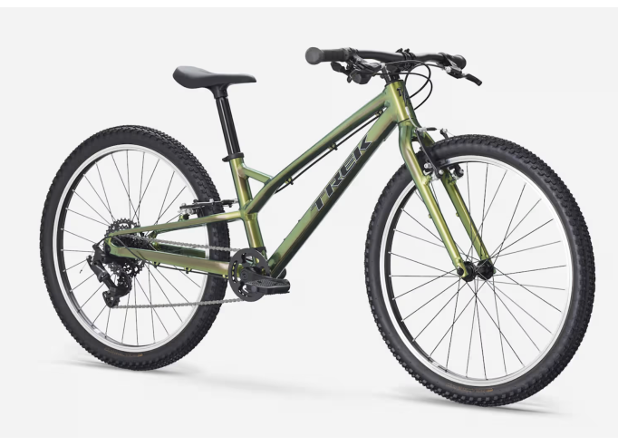 Velosipēds TREK Wahoo 24 Path Chameleon Green