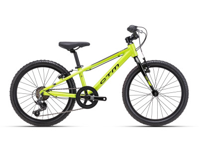 Bērnu velosipēds CTM JERRY 1.0 | matt lime / black