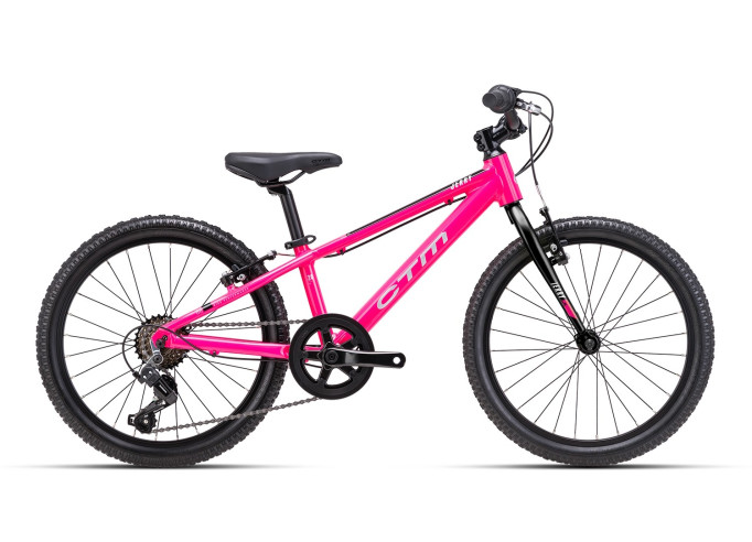 Bērnu velosipēds CTM JERRY 1.0 | pink / black