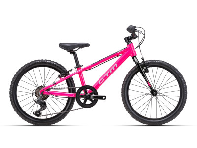 Bērnu velosipēds CTM JERRY 1.0 | pink / black