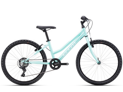 CTM MONY vaikiškas dviratis | matt turquoise pearl / white