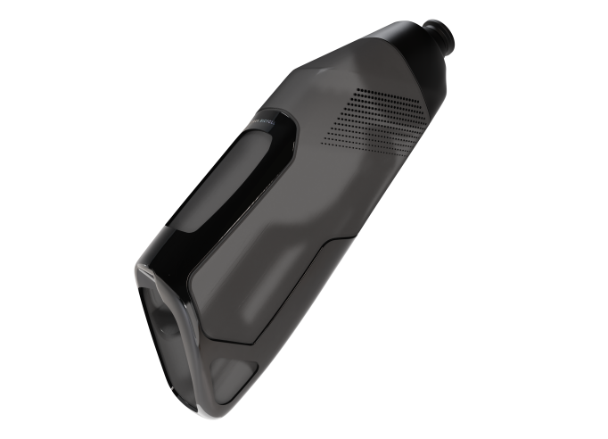 Pudeles turētājs un pudele Trek RSL Aero Black/Grey